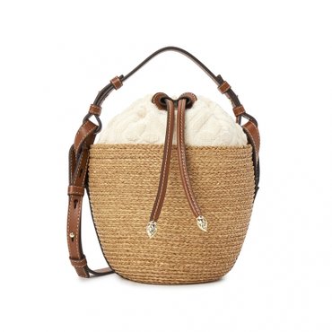 헬렌카민스키 아구아 여성 버킷백 BAG51753 NOUGAT PARCHMENT