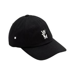 로고 볼캡 블랙   26SS W261CA51661B