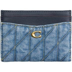 미국 코치 여성지갑 Coach Essential Card Case Indigo 1827769