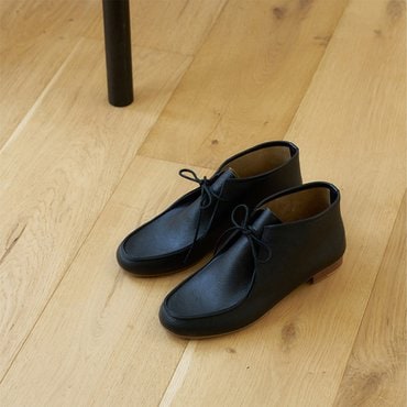 킨더살몬 Breeze Leather Loafer Black