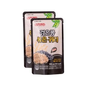 두유 검은콩 볶은 귀리 두유 파우치 190ml 60개