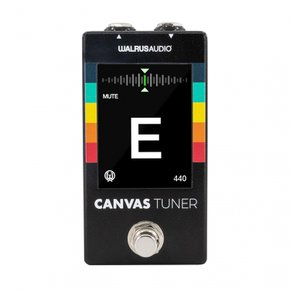 WALRUS AUDIO 월러스 오디오 Canvas Tuner 기타 튜너 베이스 튜너 WAL-CANVTU