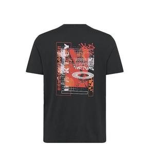 26SS 오클리 반팔 티셔츠 FOA408548PITCH BLACK DOM