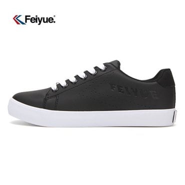 페이유에 FE LO COURT PU 남녀공용 블랙 스니커즈 FU100031