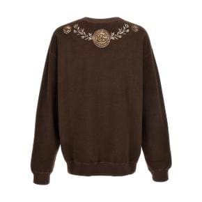 돌체 앤 가바나 Sweatshirt G9AHSTG7JO6M1213 Brown