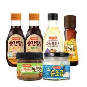 순간장2종 된장 소금 참기름 순알룰로스 세트