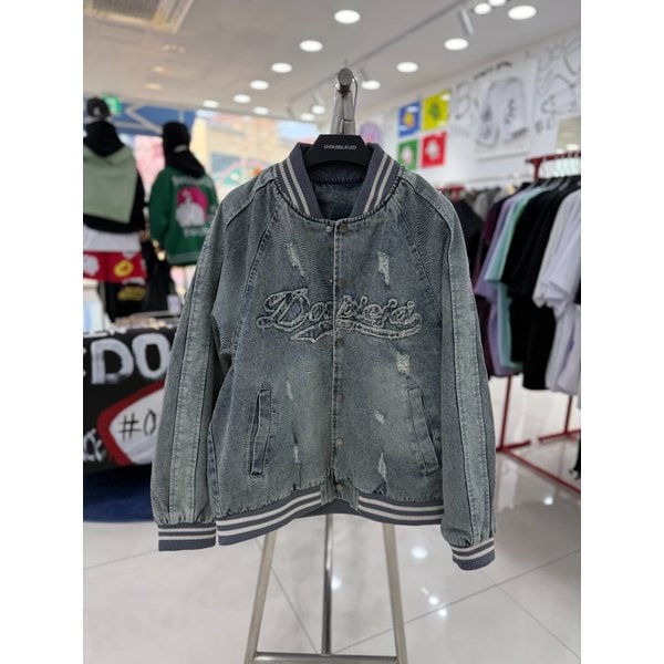 [여주점] 데님패치자수점퍼  JHZZ63204