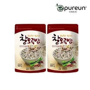 [이잡곡이다] 국산 찰오곡밥 600g x 2봉