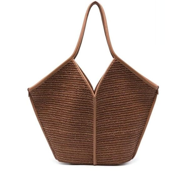 [해외배송] 25SS 헤레우 토트백 CALRAWBS24096 NUDE NEUTRALS