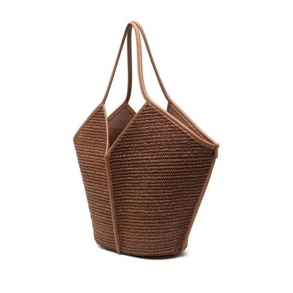 [해외배송] 25SS 헤레우 토트백 CALRAWBS24096 NUDE NEUTRALS