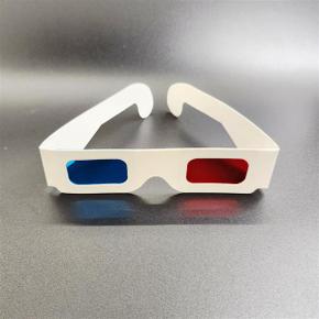 레트로 3D 입체안경 빨강파랑 입체선글라스 도서 영화 관람
