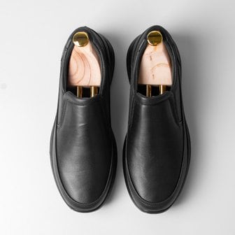 슬레진저 남자 가볍고 편한 밴딩 가죽 로퍼 슬립온 카르미 SLT102