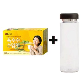 담터 옥수수수염차 80Tx1개+워터보틀