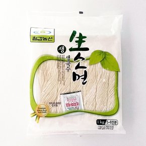 [푸른들마켓][칠갑] 생소면 1kg