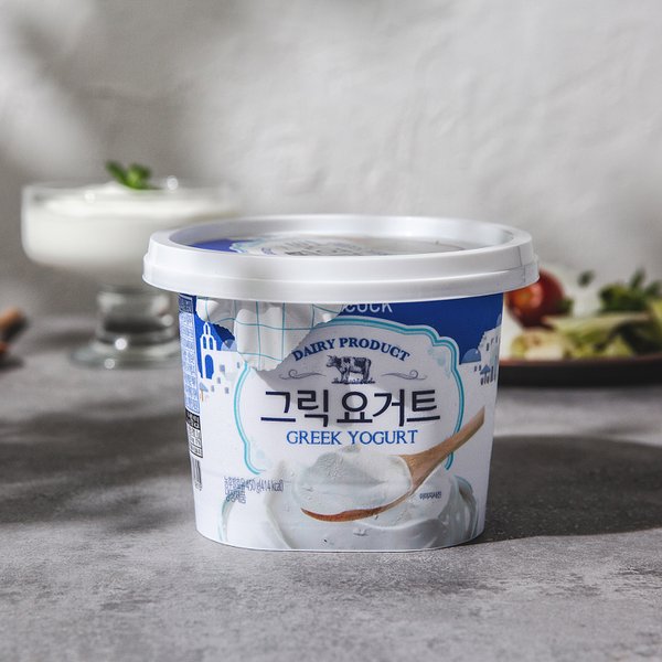 [피코크] 그릭 요거트 450g