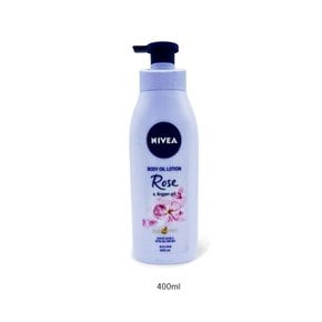 바디 오일로션 로즈 앤 아르간 오일 400ml