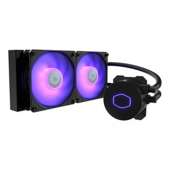  Cooler Master MasterLiquid ML240L V2 RGB 간이 수냉 CPU 쿨러 MLW-D24M-A18PC-R2 FN1401