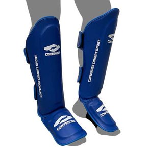 CP-754BL 발등정강이보호대(합피) 스포츠 보호대 태권도 복싱 종합격투기