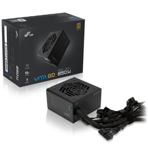 FSP VITA GD 850W 80PLUS GOLD ATX3.1 (PCIe5.1) 파워 (ATX/850W)