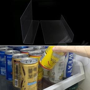 썬코 L자 칸나누기 칸막이 파티션 아크릴 투명 가림막 28X12CM