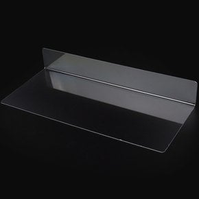 썬코 L자 칸나누기 칸막이 파티션 아크릴 투명 가림막 28X12CM