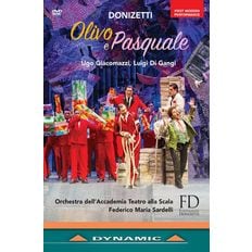 핫트랙스 GAETANO DONIZETTI - OLIVO E PASQUALE/ FEDERICO MARIA SARDELLI 도니제티: 올리보와 파스쿠알