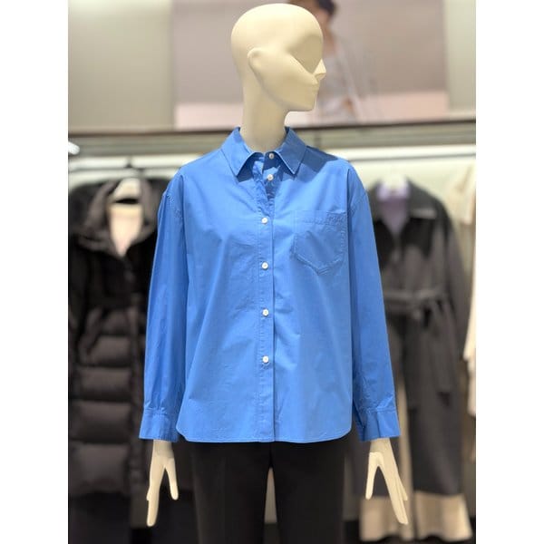 [시흥점] 오버핏 코튼 셔츠 V261MSC905