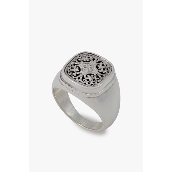 [GEROCHRISTO] 스퀘어 스털링 실버 링 4716129201000