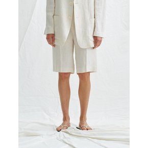 MAC LINEN PANTS (IVORY)