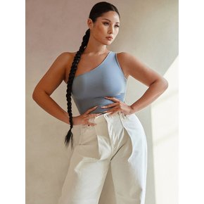 SOFT SKIN ONE SHOULDER BODYSUIT_T216BS304