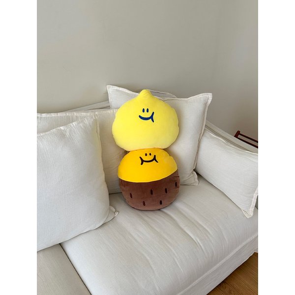 세모 쫀득 쿠션