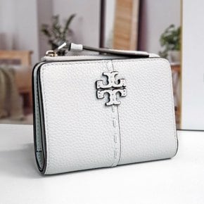 맥그로우 반지갑 148751-020 Tory Burch McGraw Bi-Fold Wallet FeatherGray