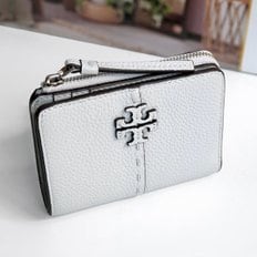 맥그로우 반지갑 148751-020 Tory Burch McGraw Bi-Fold Wallet FeatherGray