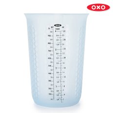 옥소 실리콘 계량컵 4컵 사이즈 1000ml 32oz