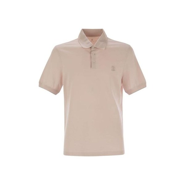 브루넬로 쿠치넬리 피케 폴로 셔츠 ME8548788 CIZ64 LIGHT PINK DOM