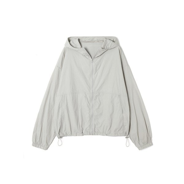 남성 경량 후드 윈드브레이커 (LT-BEIGE) (HB8UJ05)