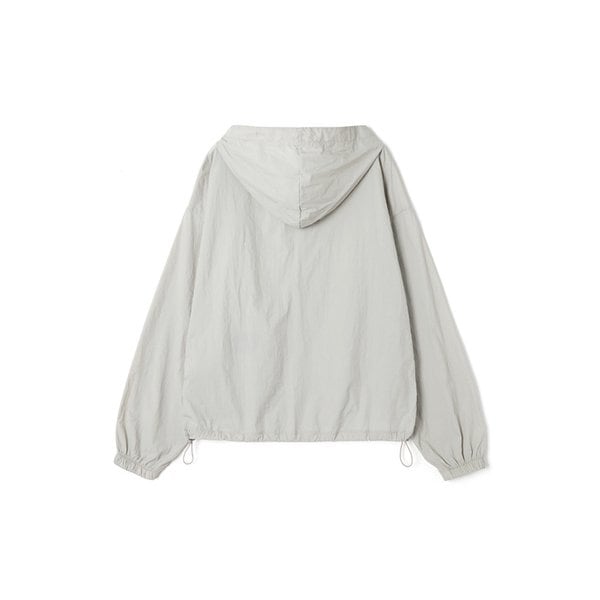 남성 경량 후드 윈드브레이커 (LT-BEIGE) (HB8UJ05)