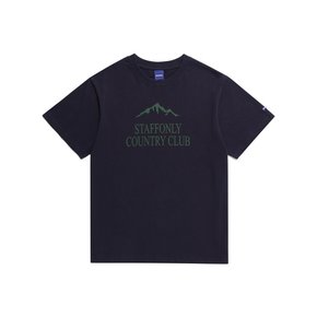 MOUNTAIN CC TEE (NAVY)