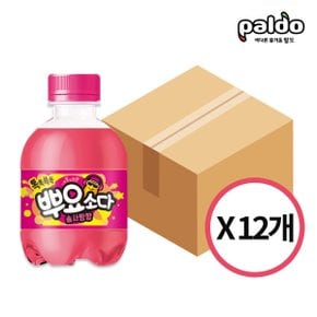 톡톡쏙쏙 뿌요소다 솜사탕맛 245ml x 12개