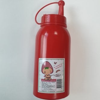 제이큐 원타임 케찹병 드레싱 보관 소스 양념 통 용기 500ml X ( 5매입 )