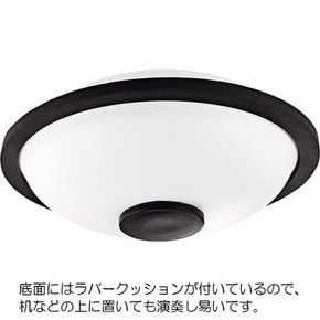 NINO NINO980WH [] 스즈키 니노 미니 멜로디 스틸 탄드럼 말렛 첨부 6개의 음판 어느 것을
