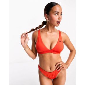 4883316 Nikeming Essentials bralette bikini top in red