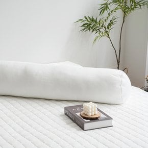 롱쿠션 부드럽고 빵빵한 원형 바디필로우솜