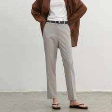 나인 ()ESSENTIAL SLIM STRAIGHT PANTS PT-5521