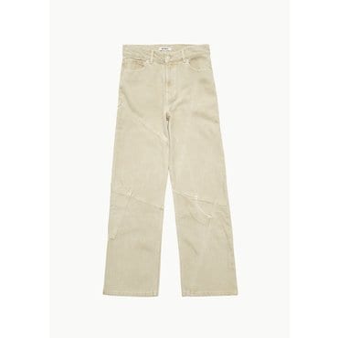 샵아모멘토 기마구아스 24SS BEVERLY TROUSERS IN ECRU