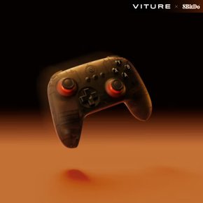 VITURE X 8BitDo 연명한정판 무선 블루투스 게임패드 진동체감 HDMI PC/Steam 지원  컨트롤러