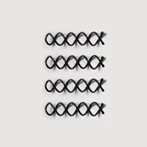 올림머리 스크류 헤어핀 4개 J83N902034600