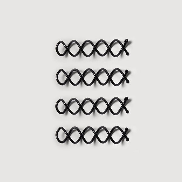 올림머리 스크류 헤어핀 4개 J83N902034600