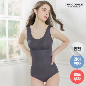 인견 라이크라 블랙 감탄슬리머+팬티 2종