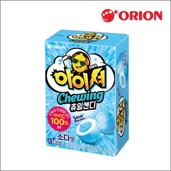  오리온 아이셔 츄잉소다맛 42gx6